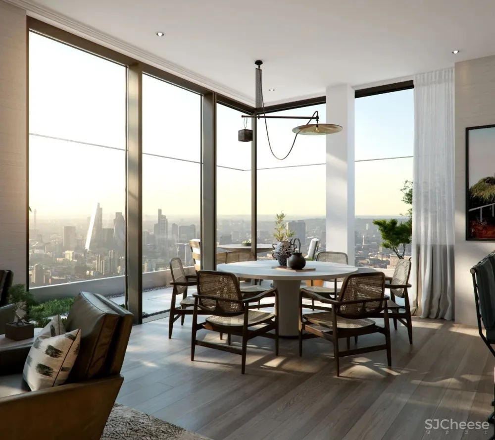 爆红的垂直森林,却被吐槽「蚊虫太多」「物业太贵」,阳台还是点到为止的绿化靠谱