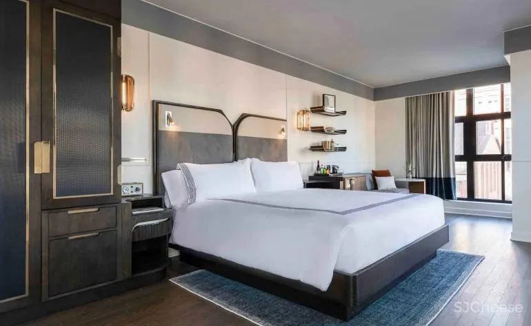 Parts and Labor Design-华盛顿Thompson酒店