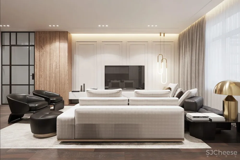 独具质感,简约奢华!