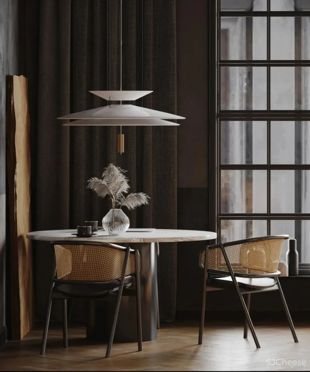 芥末黄 高雅灰住宅,编织优雅知性生活!