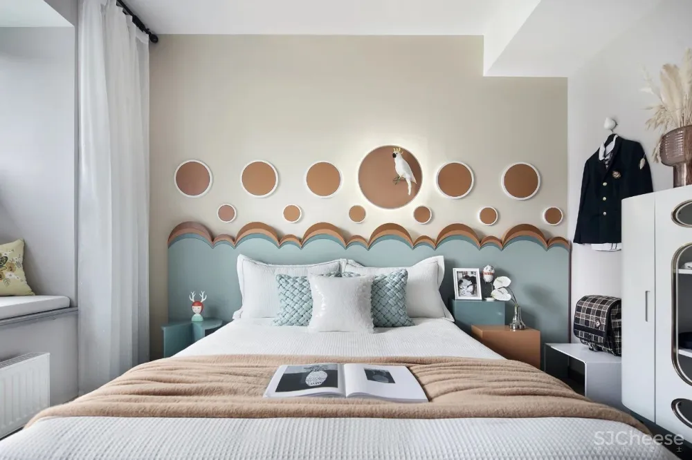 儿童区这样设计,让孩子爱上样板房、售楼处