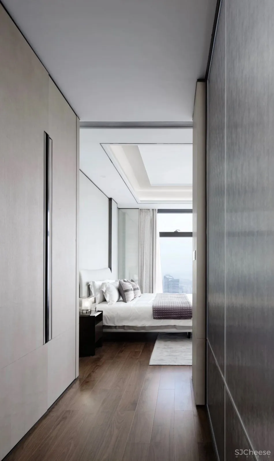 深圳侨城一号豪宅 - “巨头”的合力佳作！ 梁志天 葛亚曦