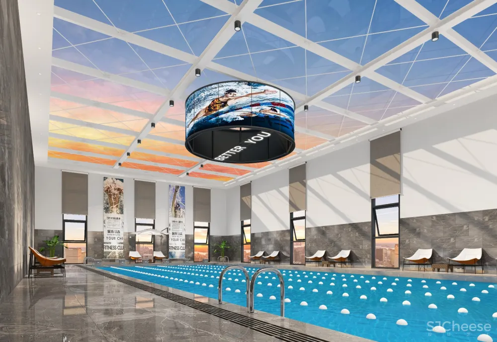 克莱因设计丨佰特优健身品牌