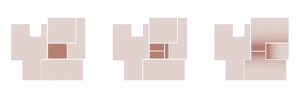 200㎡住宅 流动的光线 赋予生活诗意