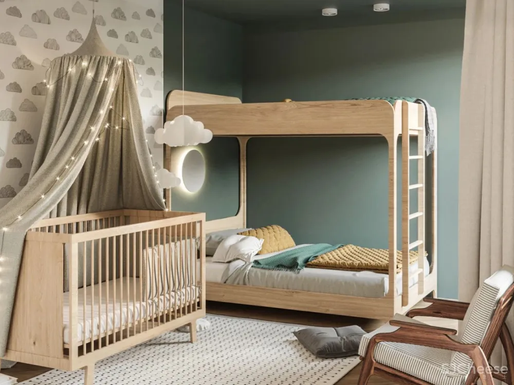 安静但又庄重的私人公寓