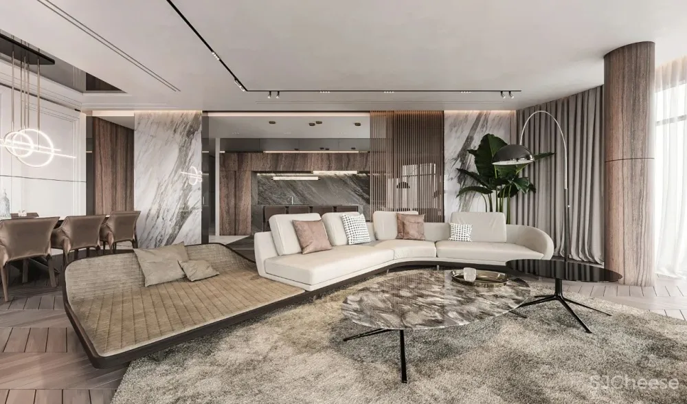 背景墙竟这么美?除了颜值,还很实用!