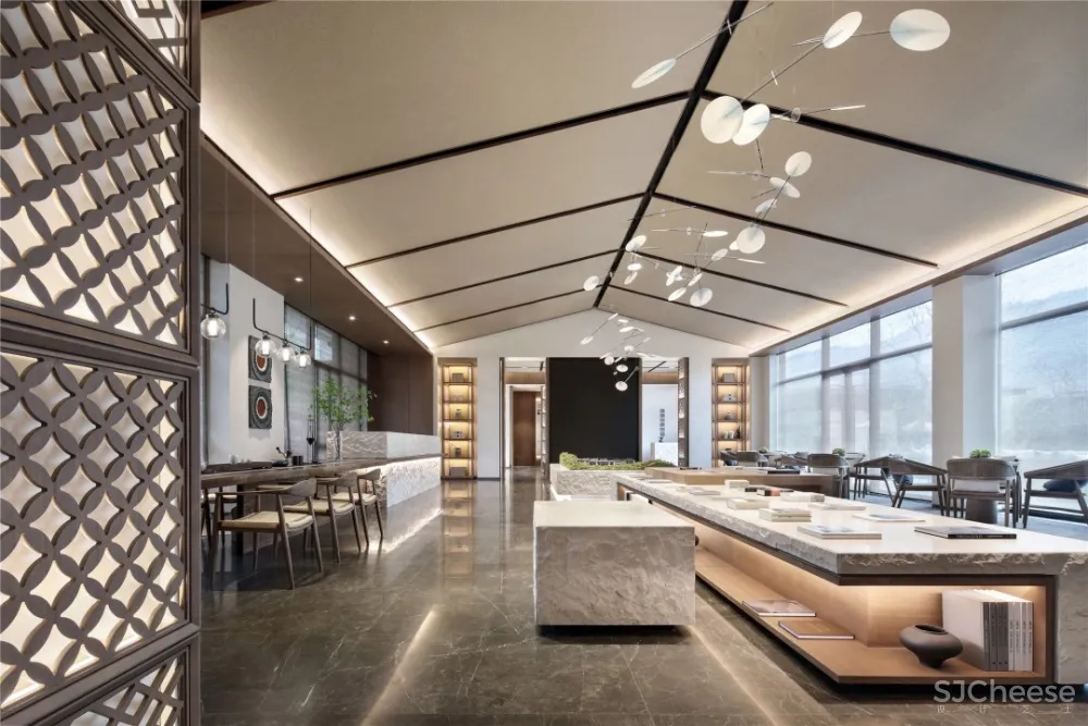 月印万川 隐屏售楼处 样板房 柏年印象设计