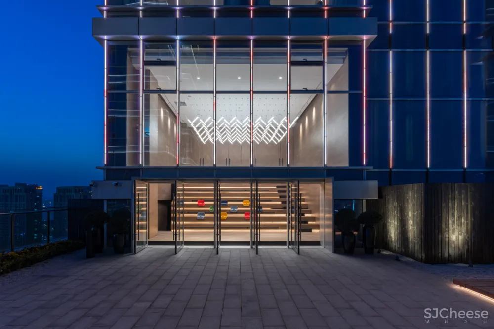 GTD 新作 星澜酒店 Twinkle Hotel 一场非经验的尝试