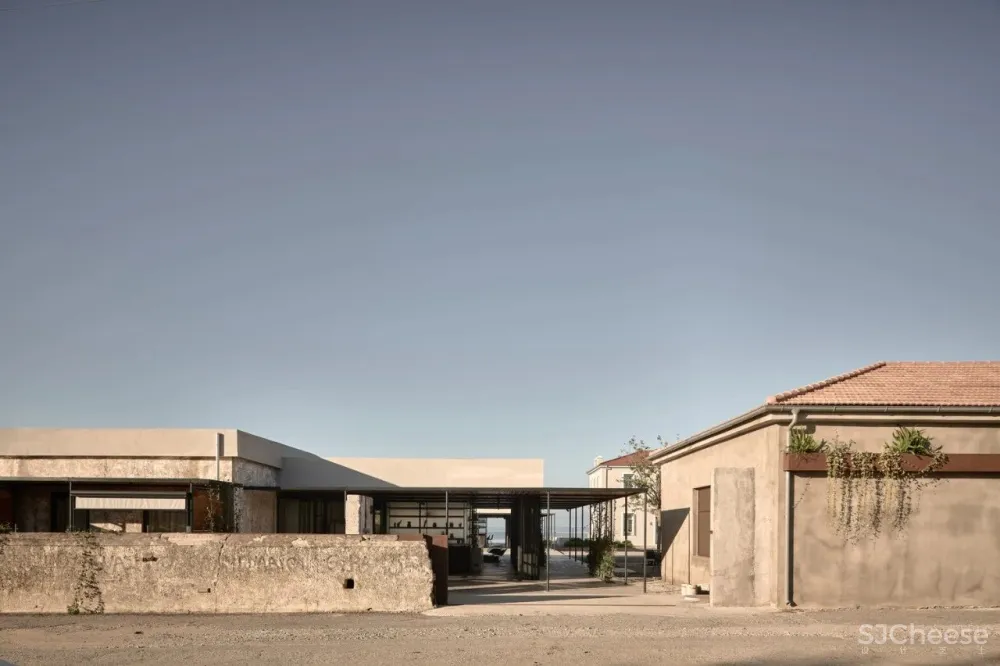 K Studio-海边宅寂酒店Dexamenes!