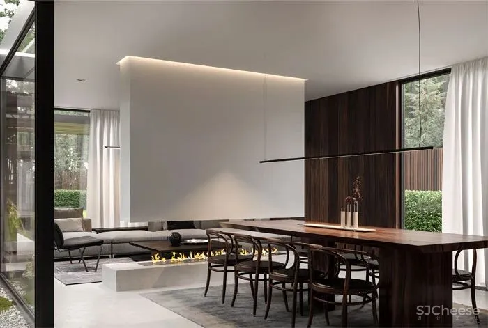 庭院搬进室内,竟有触及心跳的惊艳!