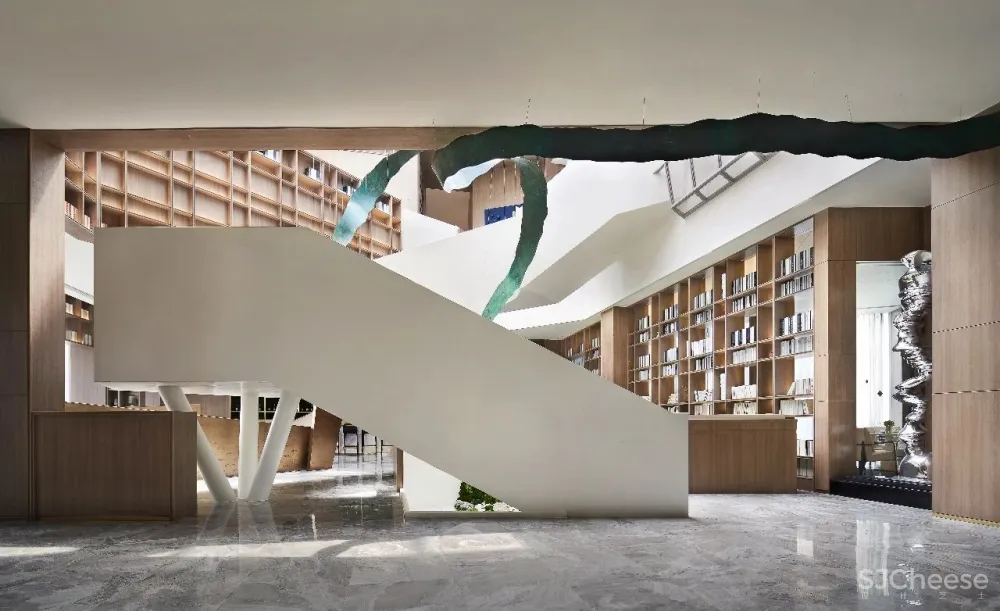 迪梵宜 × 九洲・云栖湖艺展中心:空间,在蔓延中生长