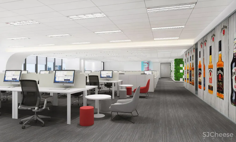 Beam Suntory 上海 | 体验多元文化共融的办公空间