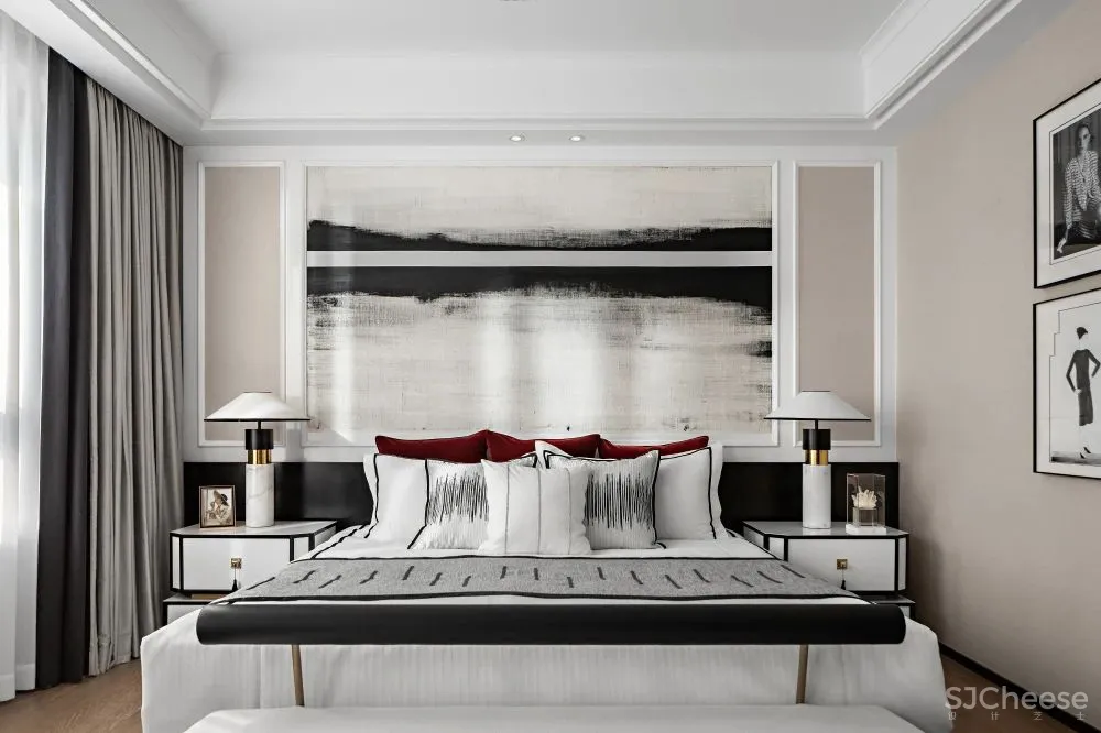 大研建筑设计 天津大院样板房