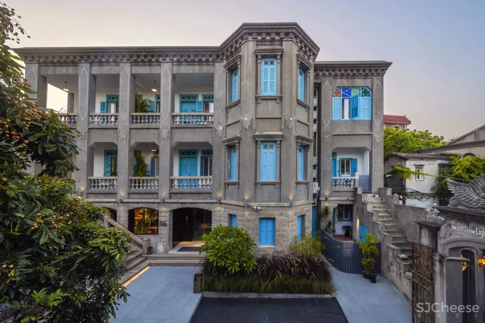 聆感末凡精品酒店——在鼓浪屿德式建筑中玩转色彩！