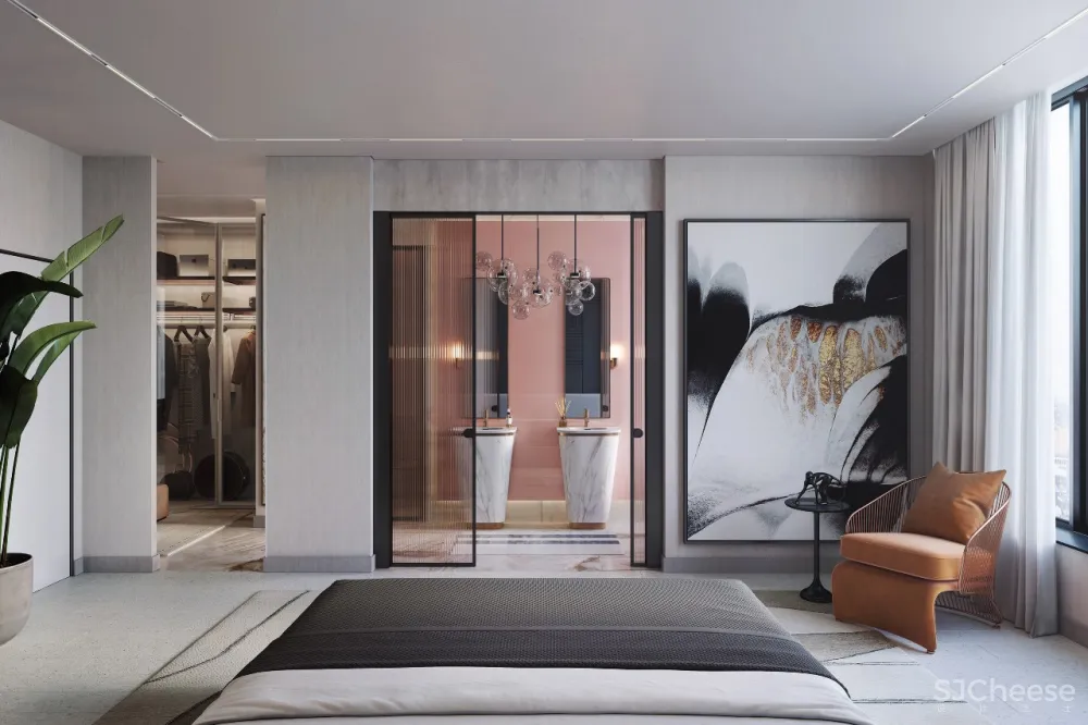 光有黑白灰太冷,试试这样搭配更出彩