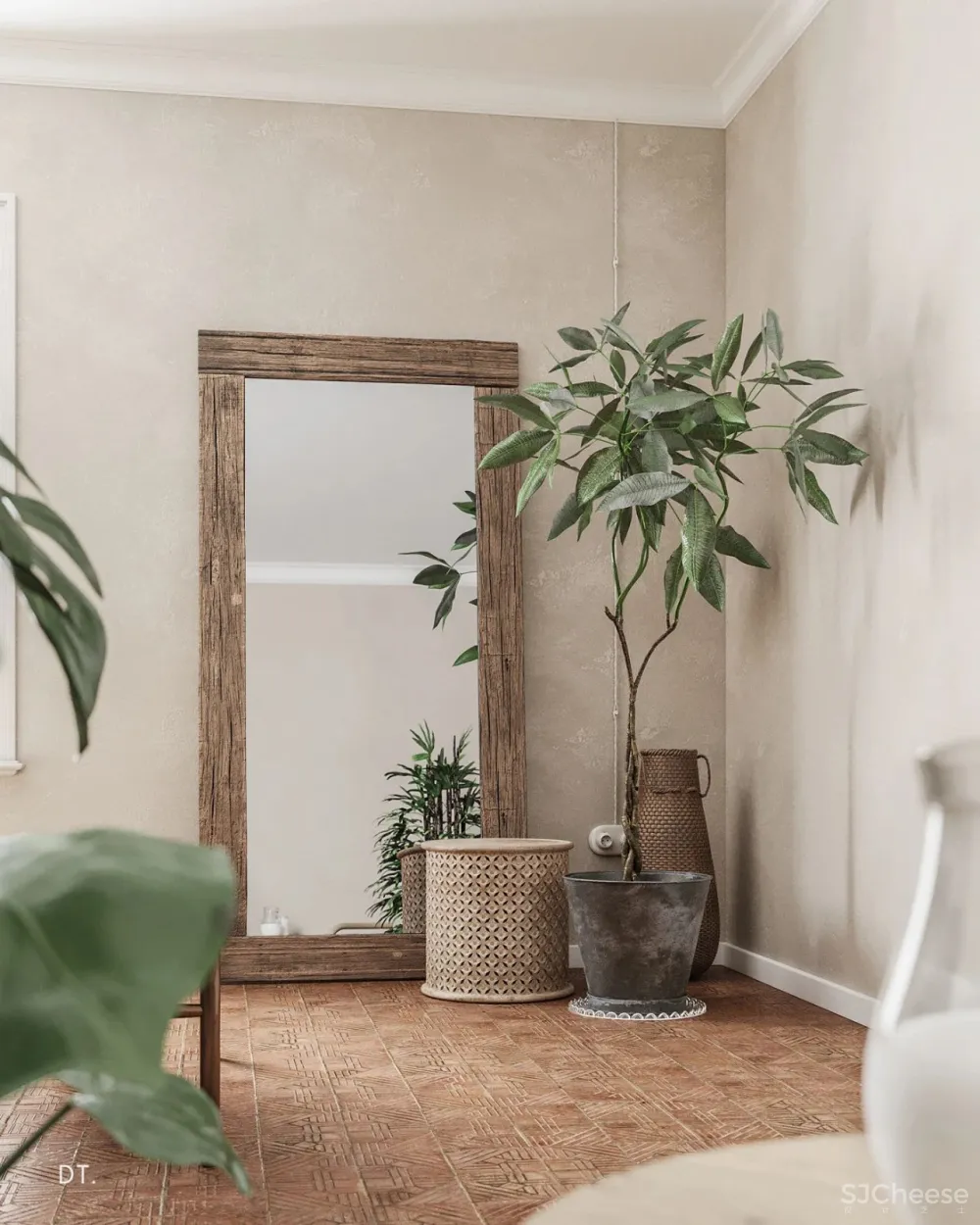 慵懒质朴空间,给予生活一份温柔