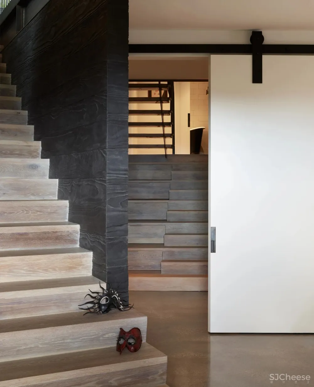 工业风别墅混搭复古家具,竟然能这么精致优雅!