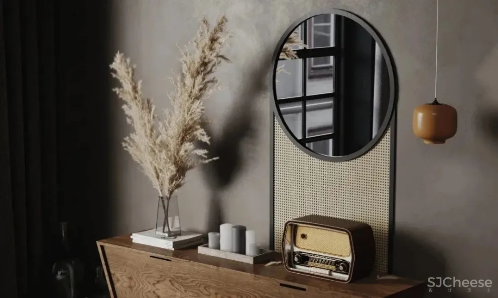 芥末黄 高雅灰住宅,编织优雅知性生活!