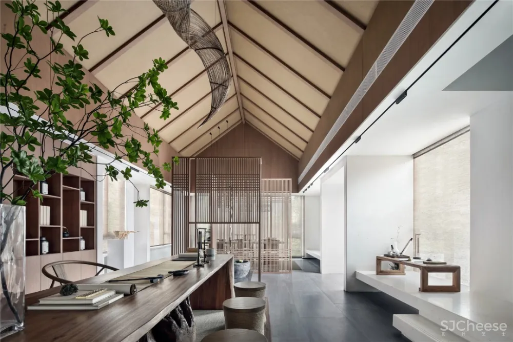 月印万川 隐屏售楼处 样板房 柏年印象设计