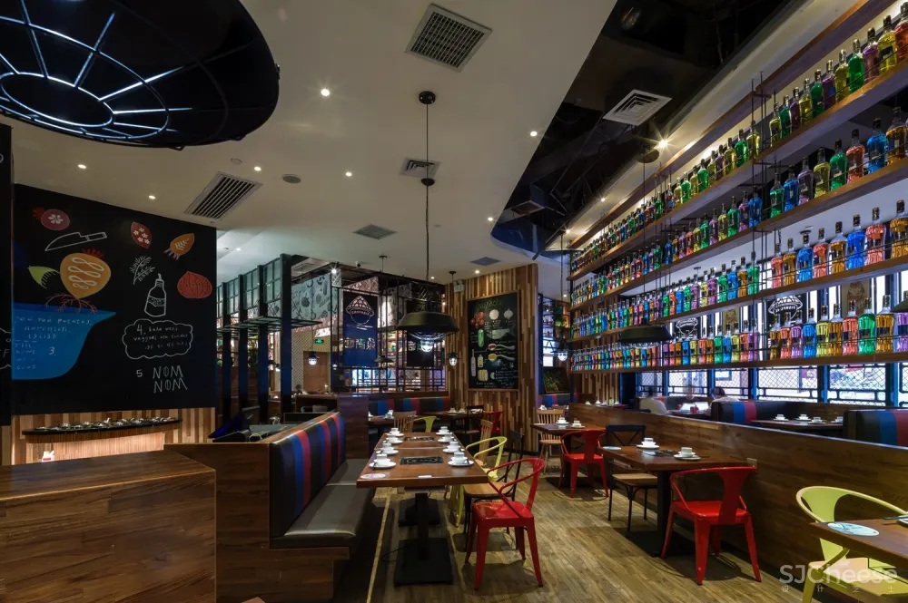 餐饮品牌升级 鱼满塘 小资情调和渔村文化的融合餐厅!