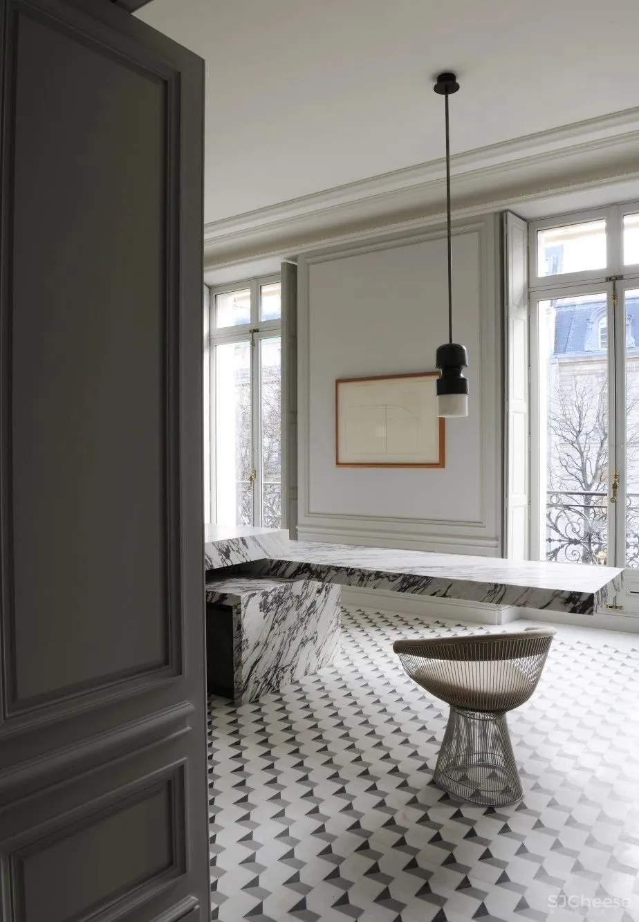 设计寻访Joseph Dirand：宁静纯粹、极简而克制的美