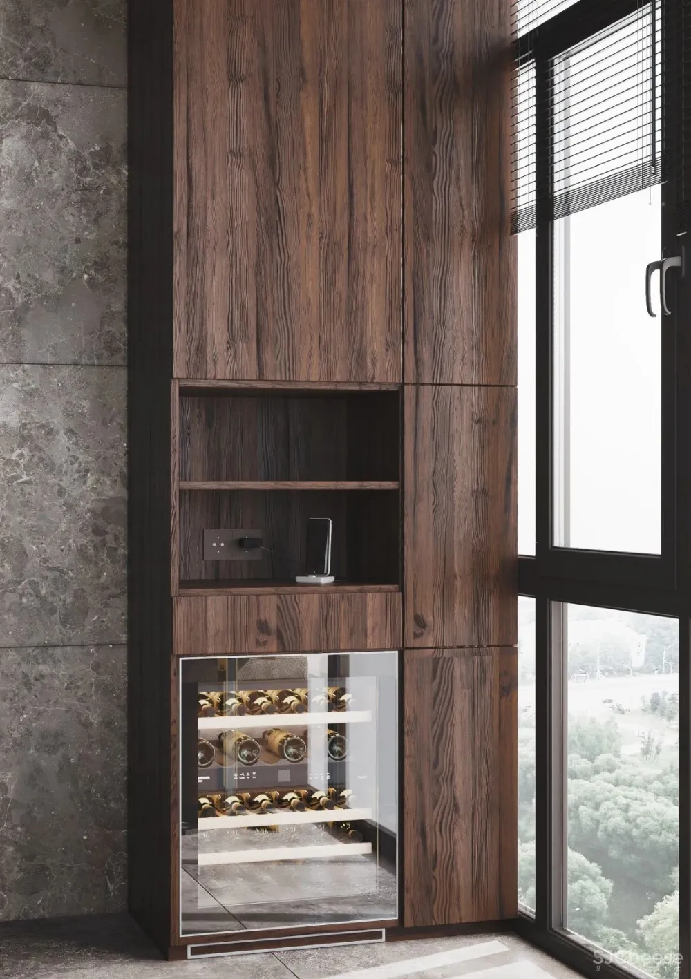 86㎡优雅紫私宅，令人无法抗拒的知性美！