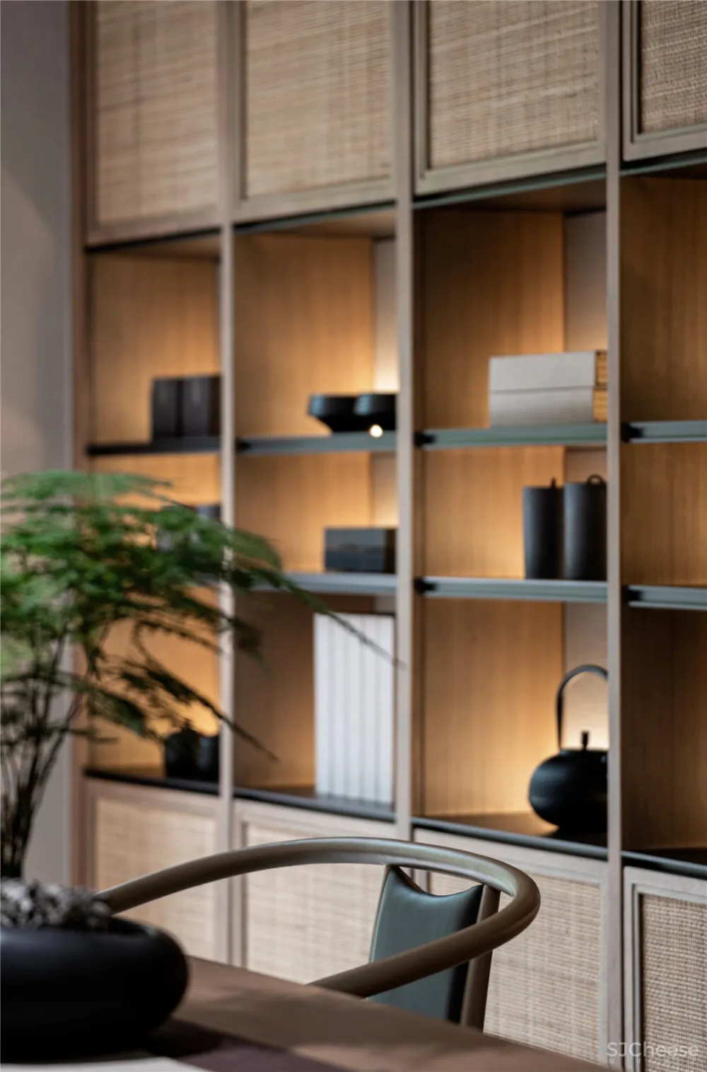 月印万川 隐屏售楼处 样板房 柏年印象设计