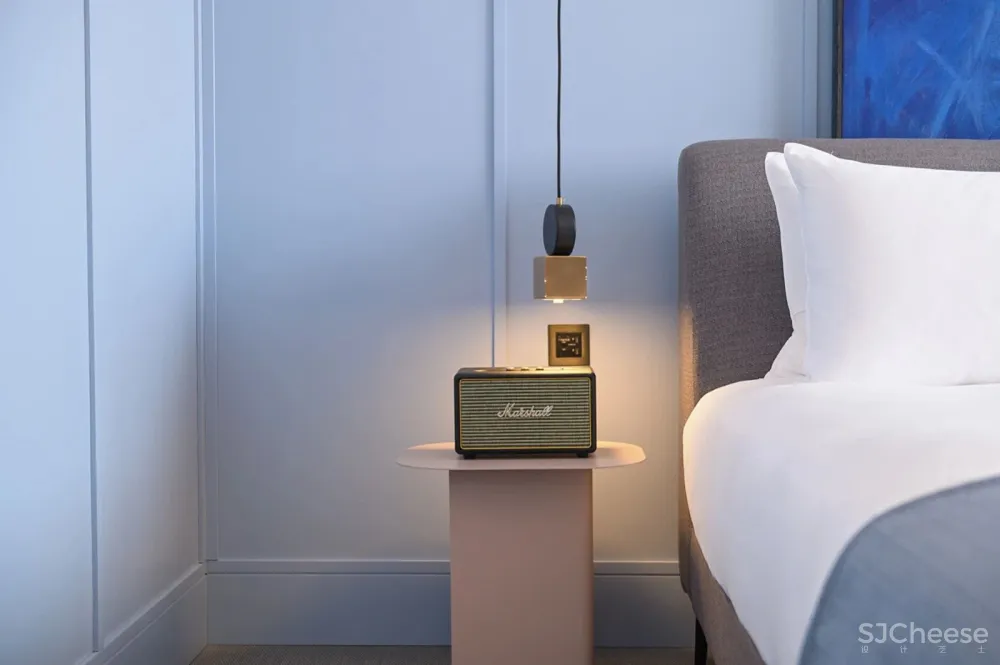 聆感末凡精品酒店——在鼓浪屿德式建筑中玩转色彩！