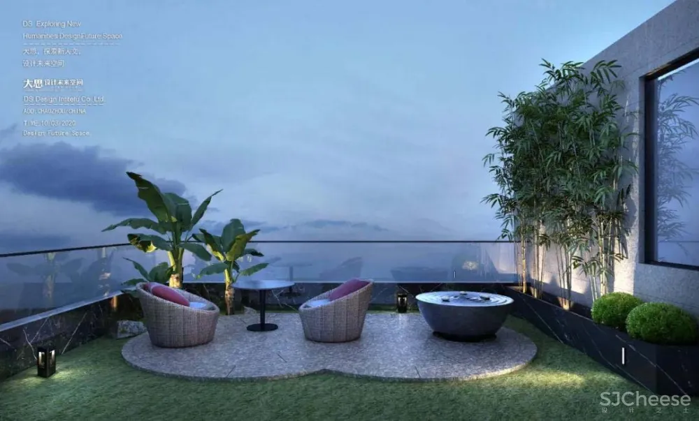 大思设计 | 虚致吉祥-极简新中别墅