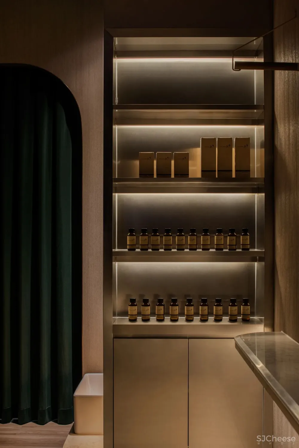 WED中熙设计 洛麦丝养发中心