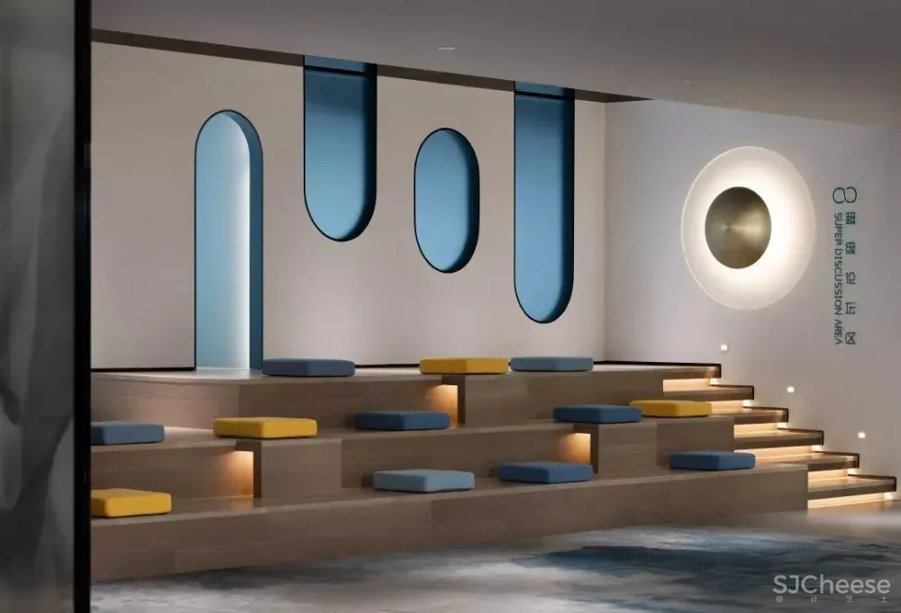 MWORKS茂空间 联合办公 矩阵纵横