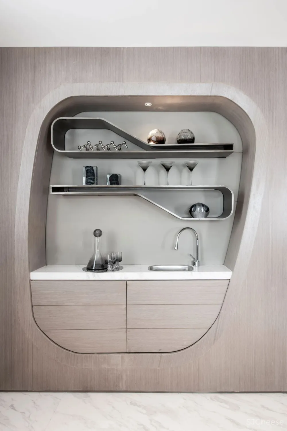 曲线 圆弧,极致空间韵律