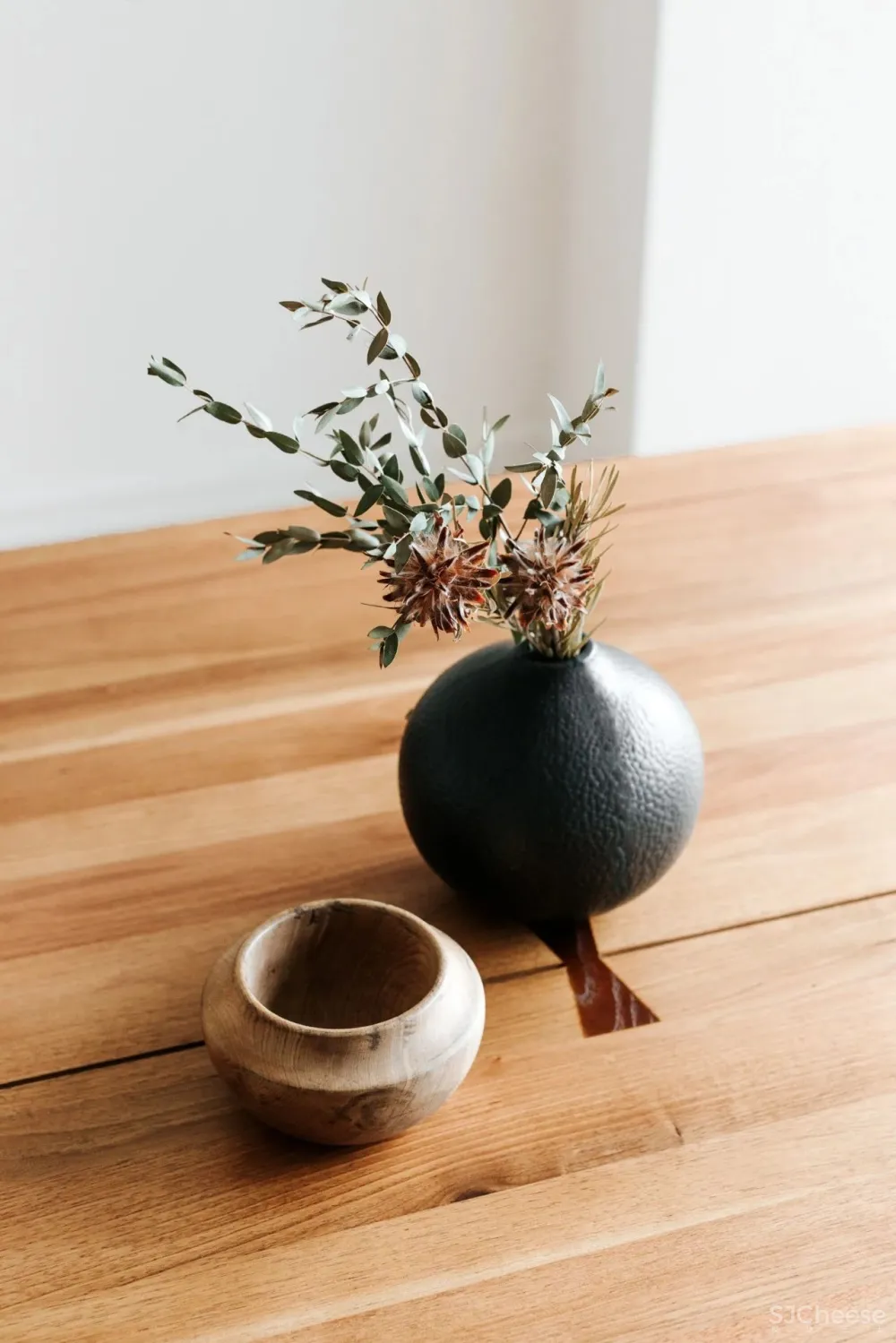 原木风设计，家就要这个简约范儿