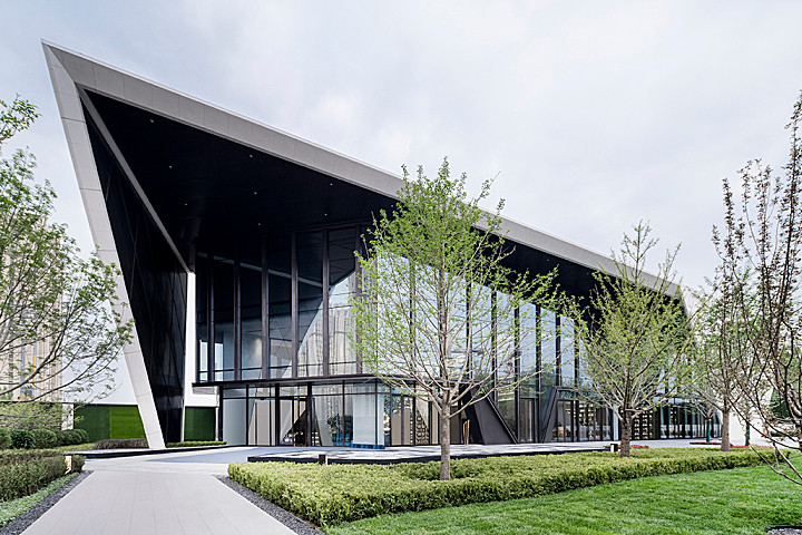 知.鉴赏新作 尚石设计 旭辉·東宸府｜售楼处