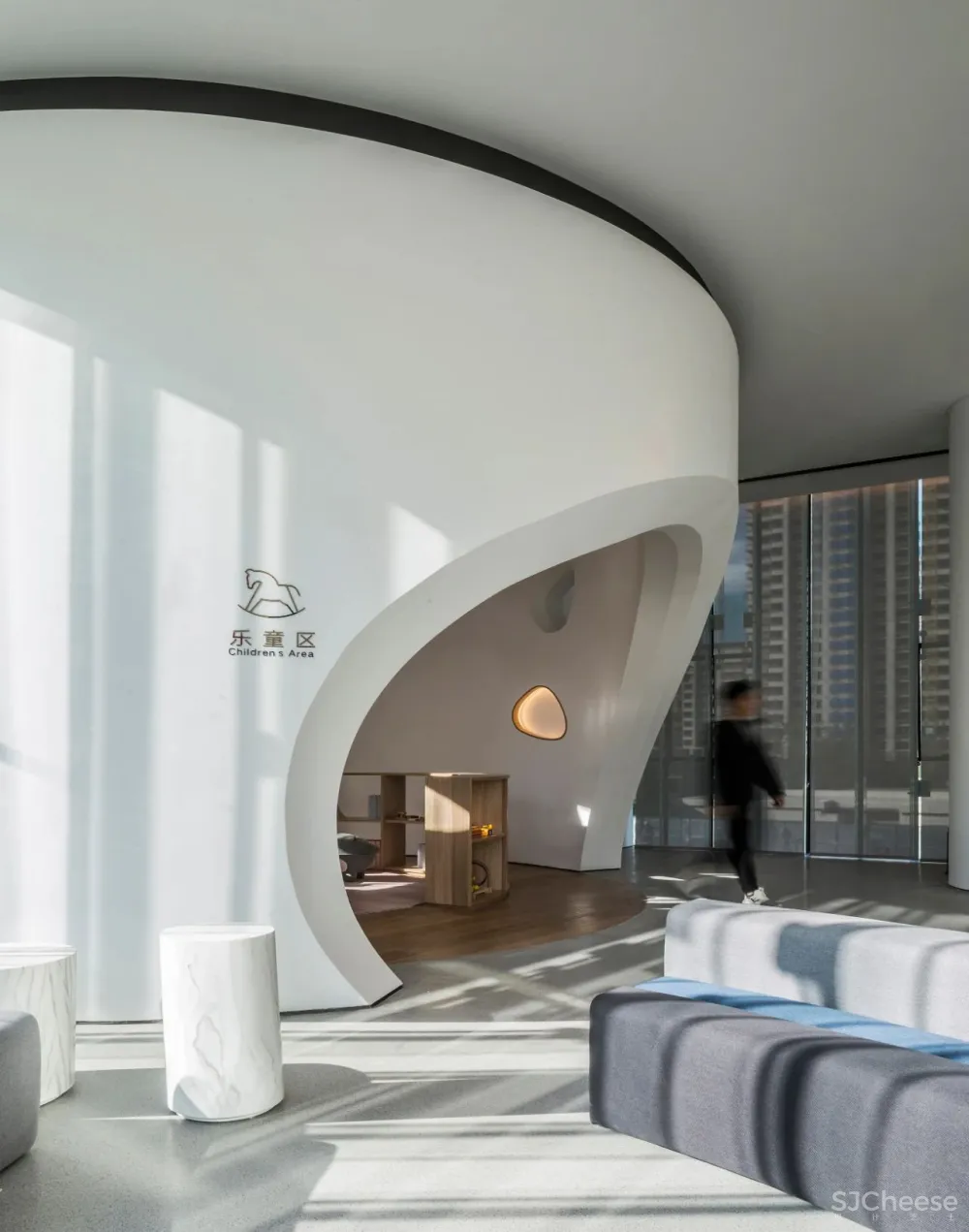 青岛天汇售楼部 香港 JLa设计集团