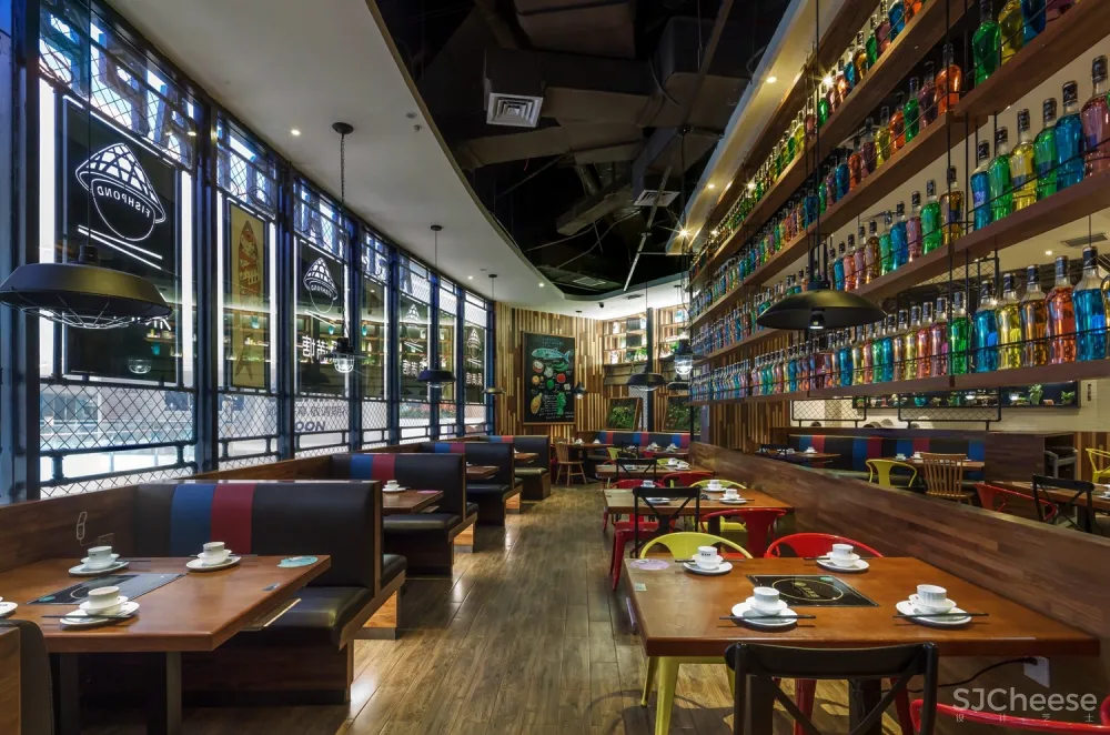 餐饮品牌升级 鱼满塘 小资情调和渔村文化的融合餐厅!