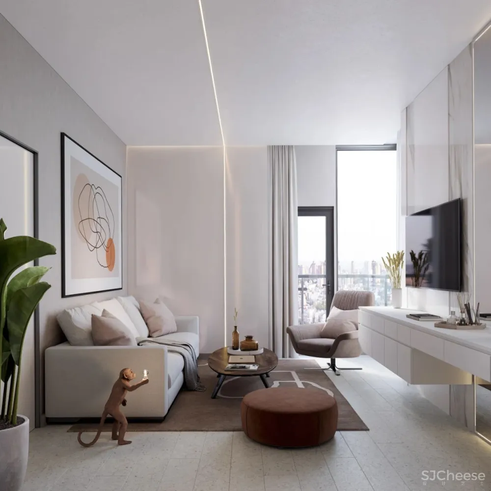 光有黑白灰太冷,试试这样搭配更出彩