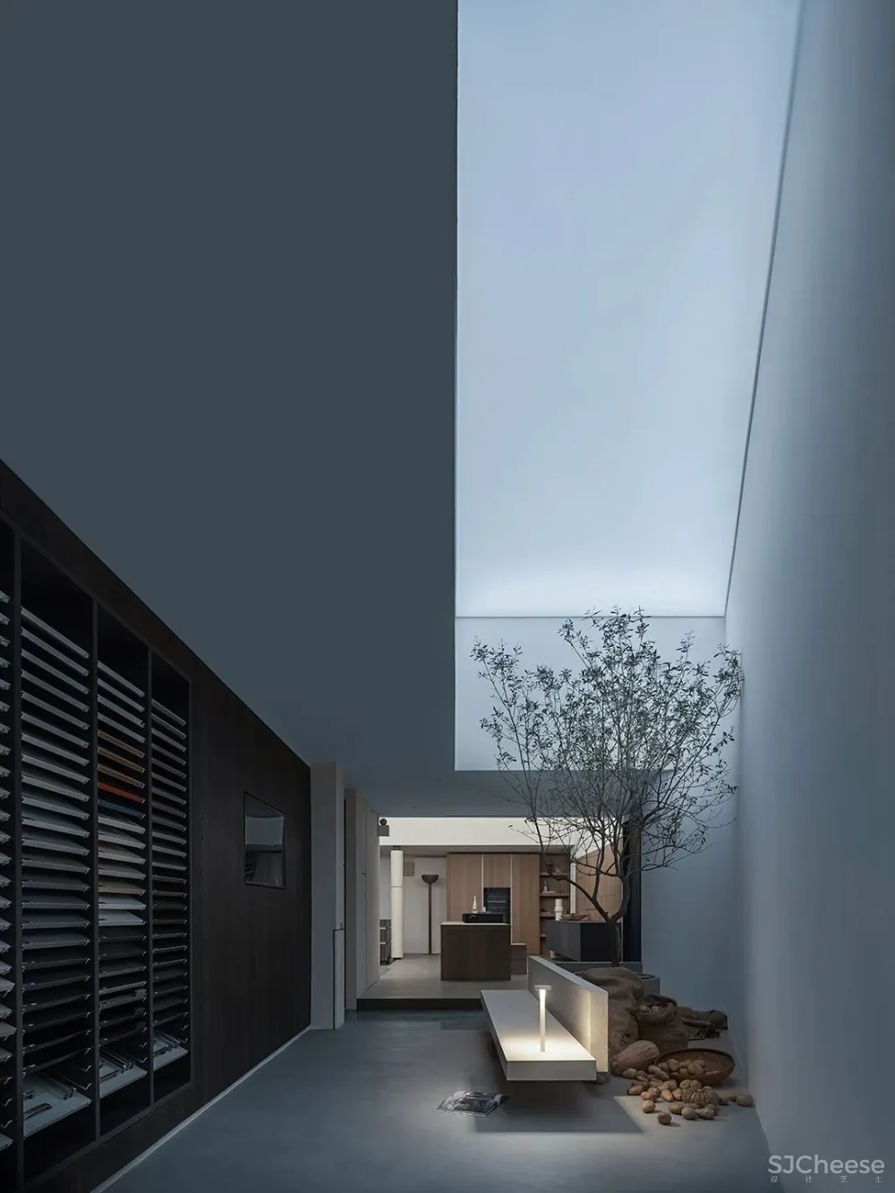 王鹏:深圳湾一号新开一家超惊艳的建筑厨房!