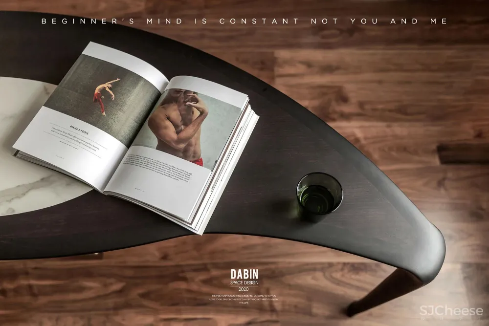 420㎡大道至简，感悟人间烟火 大斌空间设计