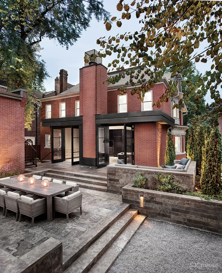 现代与经典融合的奢华设计