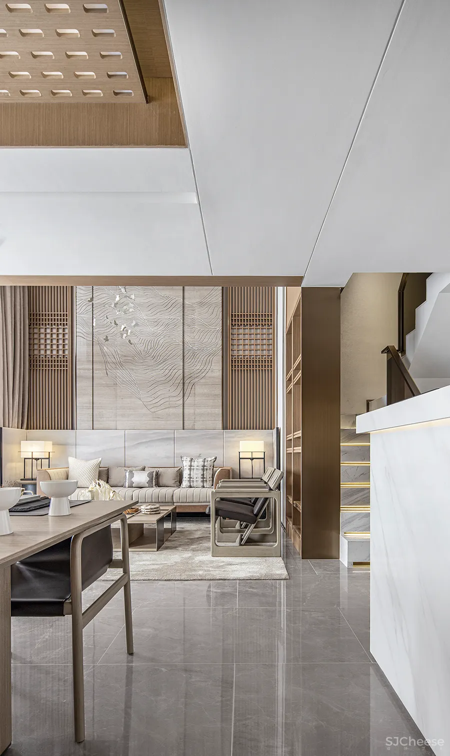 新中式:越简洁,越贵气!