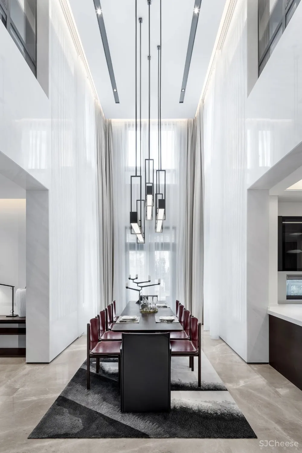 【2019年鉴榜样板房作品】金地壹阅府别墅 葛亚曦