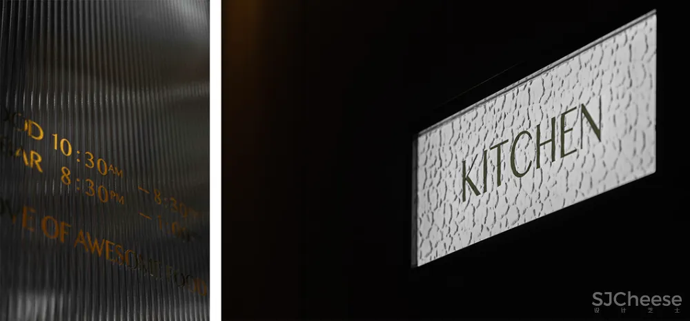 这样的餐厅设计,太有格调了!