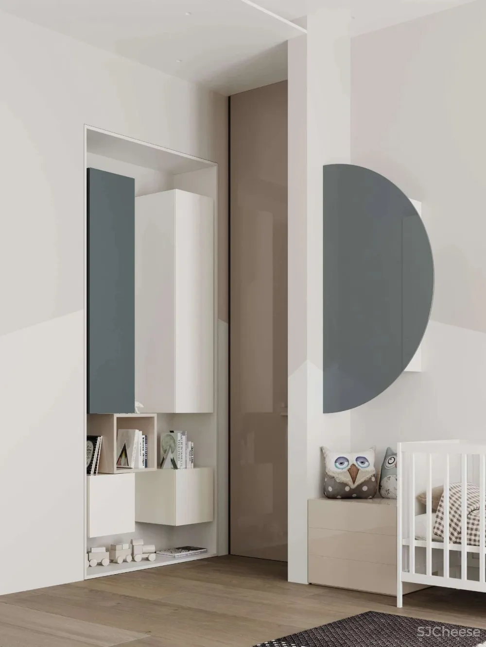 简约清新的自然新居,充满仪式感的平层大宅