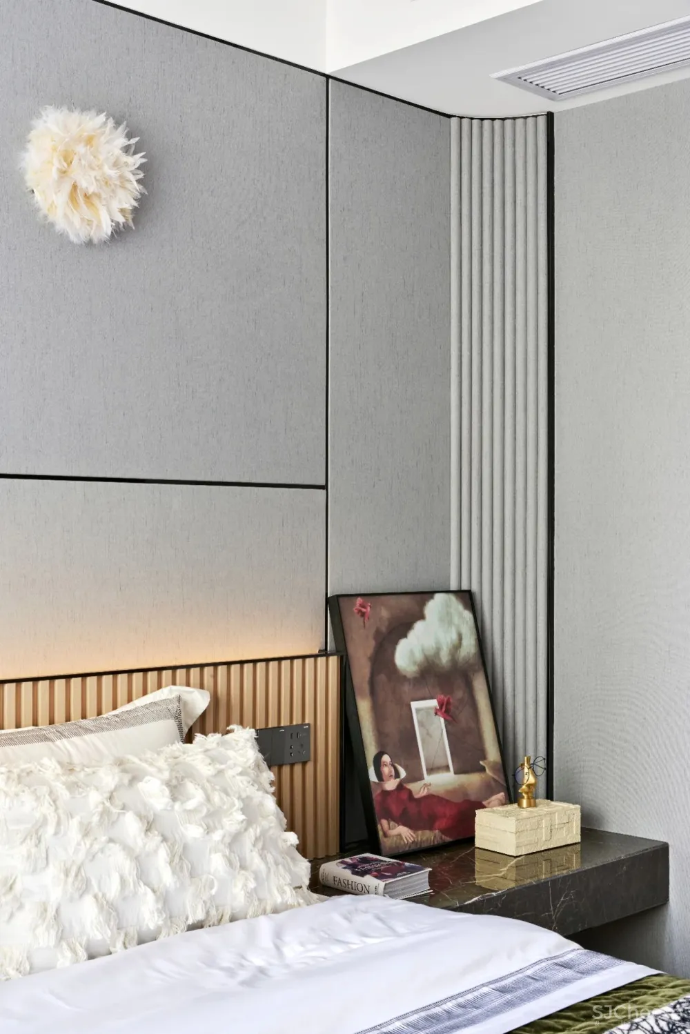 刘荣禄设计新作 雅奢空间设计,描绘都市新贵新生活