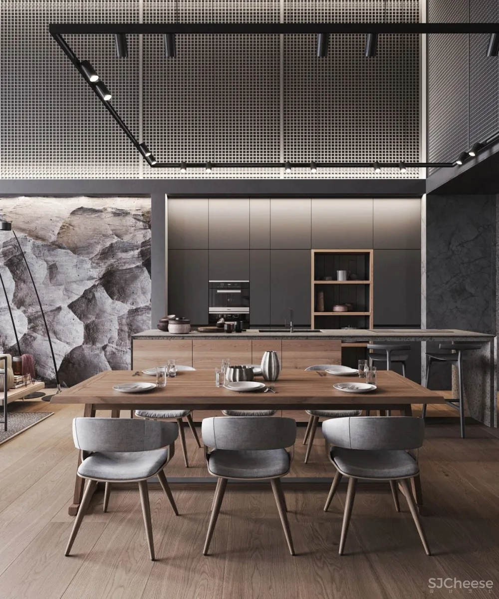 这套176㎡的无敌“山景房”，满足了我对家的所有幻想！