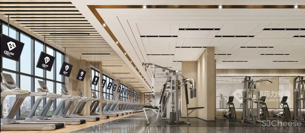 克莱因设计丨古德菲力健身（中体倍力店）