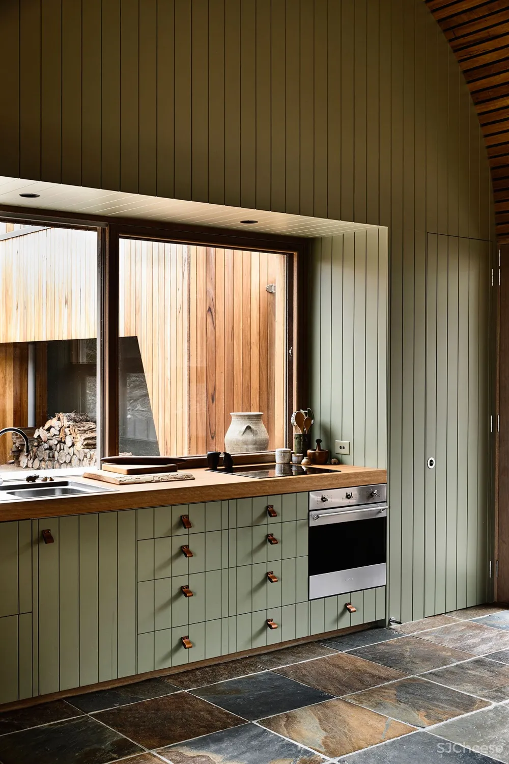 首发 | Sandy Point住宅,肯尼迪·诺兰(Kennedy Nolan)建筑师的理想海岸体验