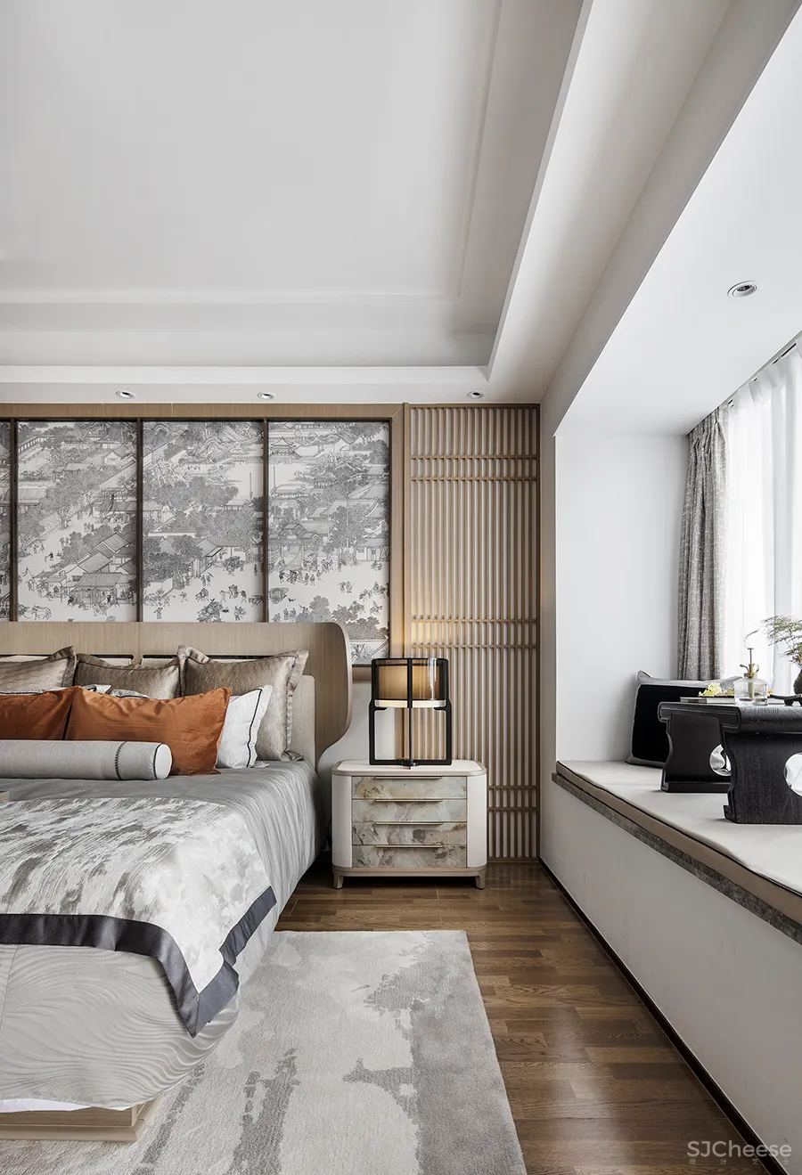 新中式:越简洁,越贵气!