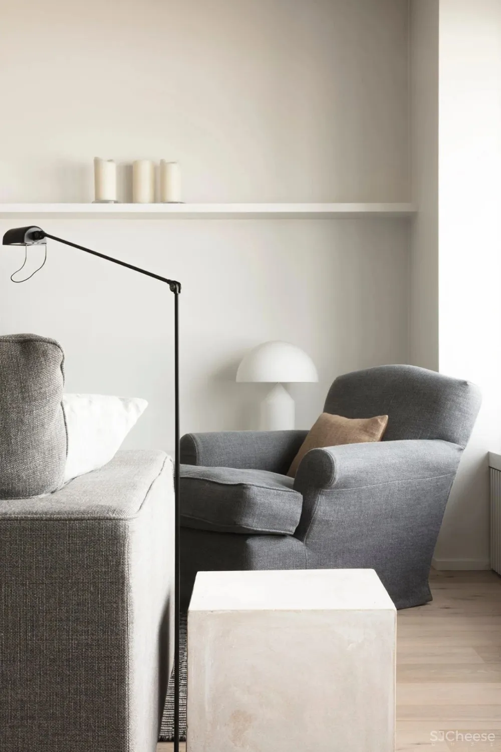 朴实无华的宁静与雅致 Jim Dierckx